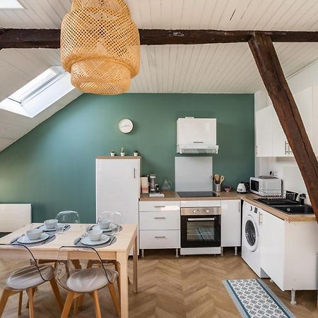LE PETIT MARIUS - Cocon au cœur du centre-ville historique Rennes Extérieur photo