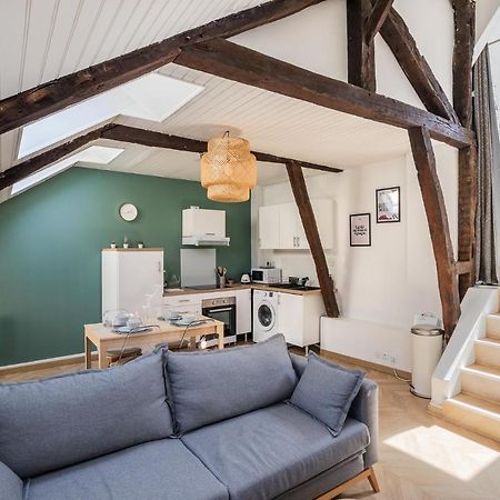 LE PETIT MARIUS - Cocon au cœur du centre-ville historique Rennes Extérieur photo