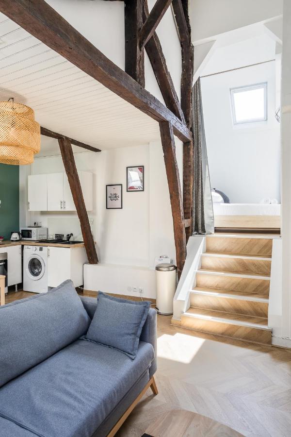 LE PETIT MARIUS - Cocon au cœur du centre-ville historique Rennes Extérieur photo
